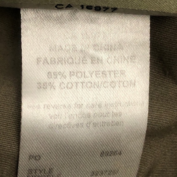 Mens Tan Longsleeve Shirt. Size Large. By:York - Picture 5 of 6